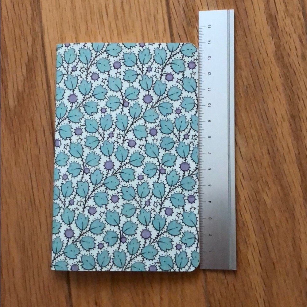 Blank notebook bought from Sézane